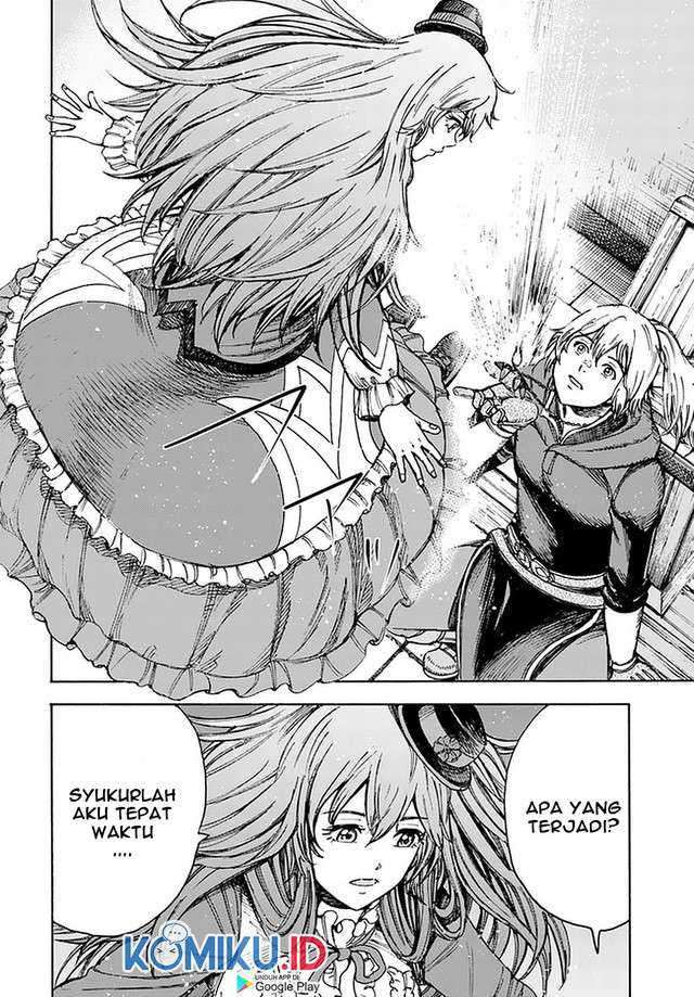 Shoukan Sareta Kenja Wa Isekai Wo Yuku Chapter 22