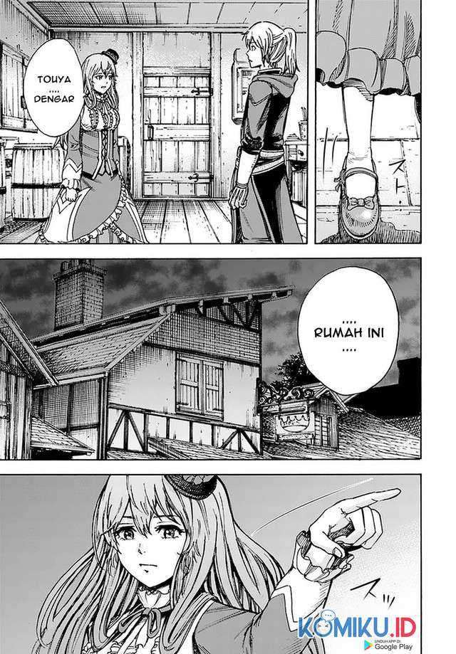 Shoukan Sareta Kenja Wa Isekai Wo Yuku Chapter 22