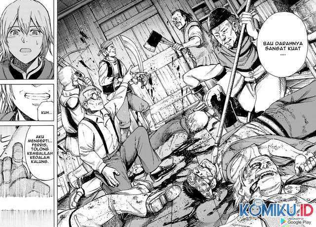 Shoukan Sareta Kenja Wa Isekai Wo Yuku Chapter 22