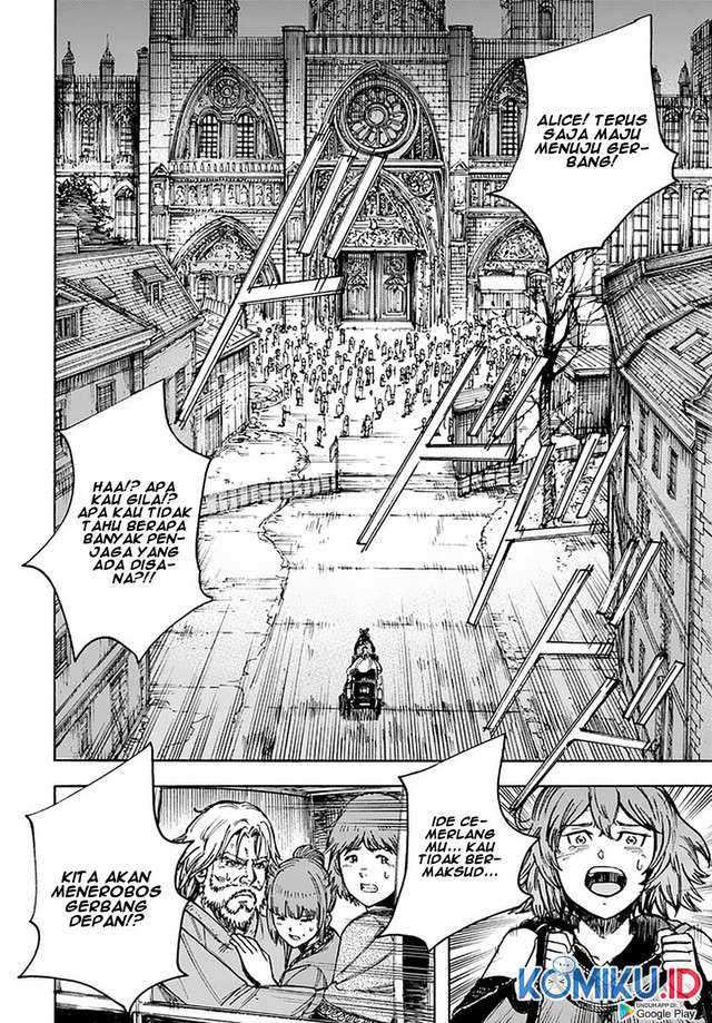 Shoukan Sareta Kenja Wa Isekai Wo Yuku Chapter 22