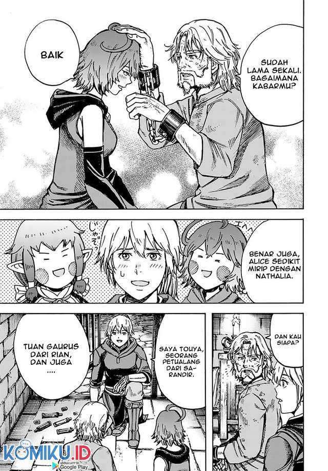 Shoukan Sareta Kenja Wa Isekai Wo Yuku Chapter 22