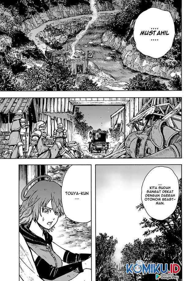 Shoukan Sareta Kenja Wa Isekai Wo Yuku Chapter 23