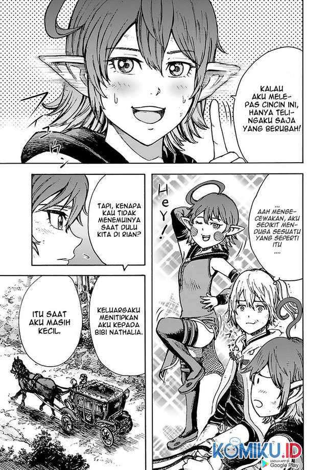 Shoukan Sareta Kenja Wa Isekai Wo Yuku Chapter 23