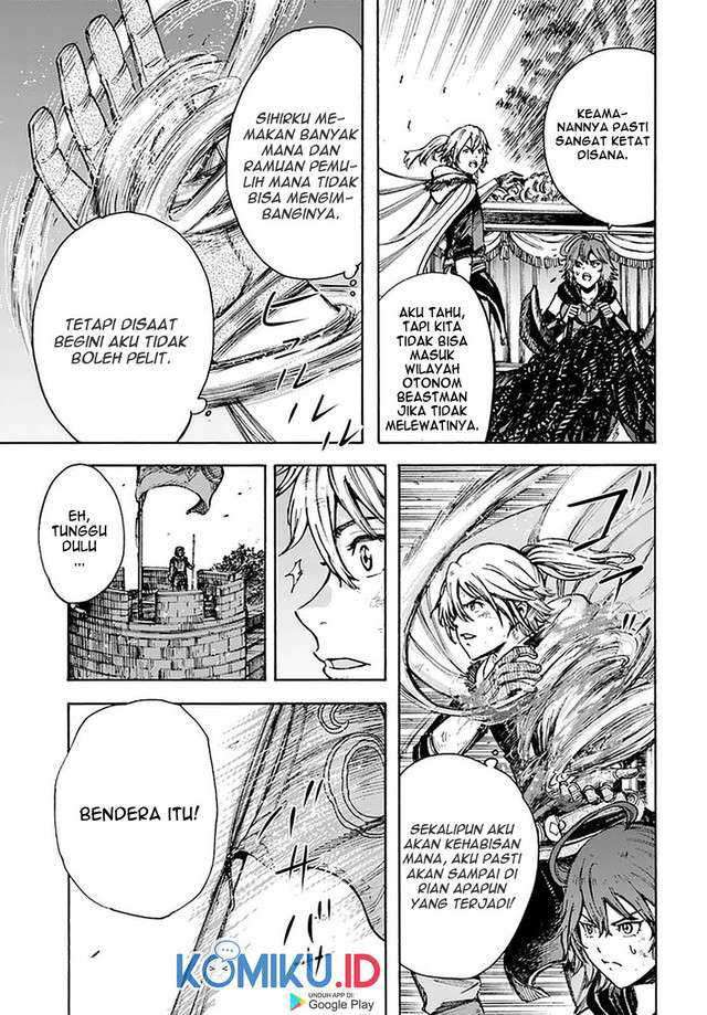 Shoukan Sareta Kenja Wa Isekai Wo Yuku Chapter 23