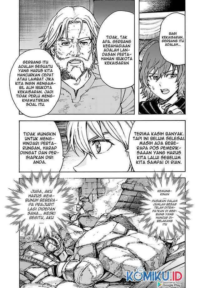 Shoukan Sareta Kenja Wa Isekai Wo Yuku Chapter 23