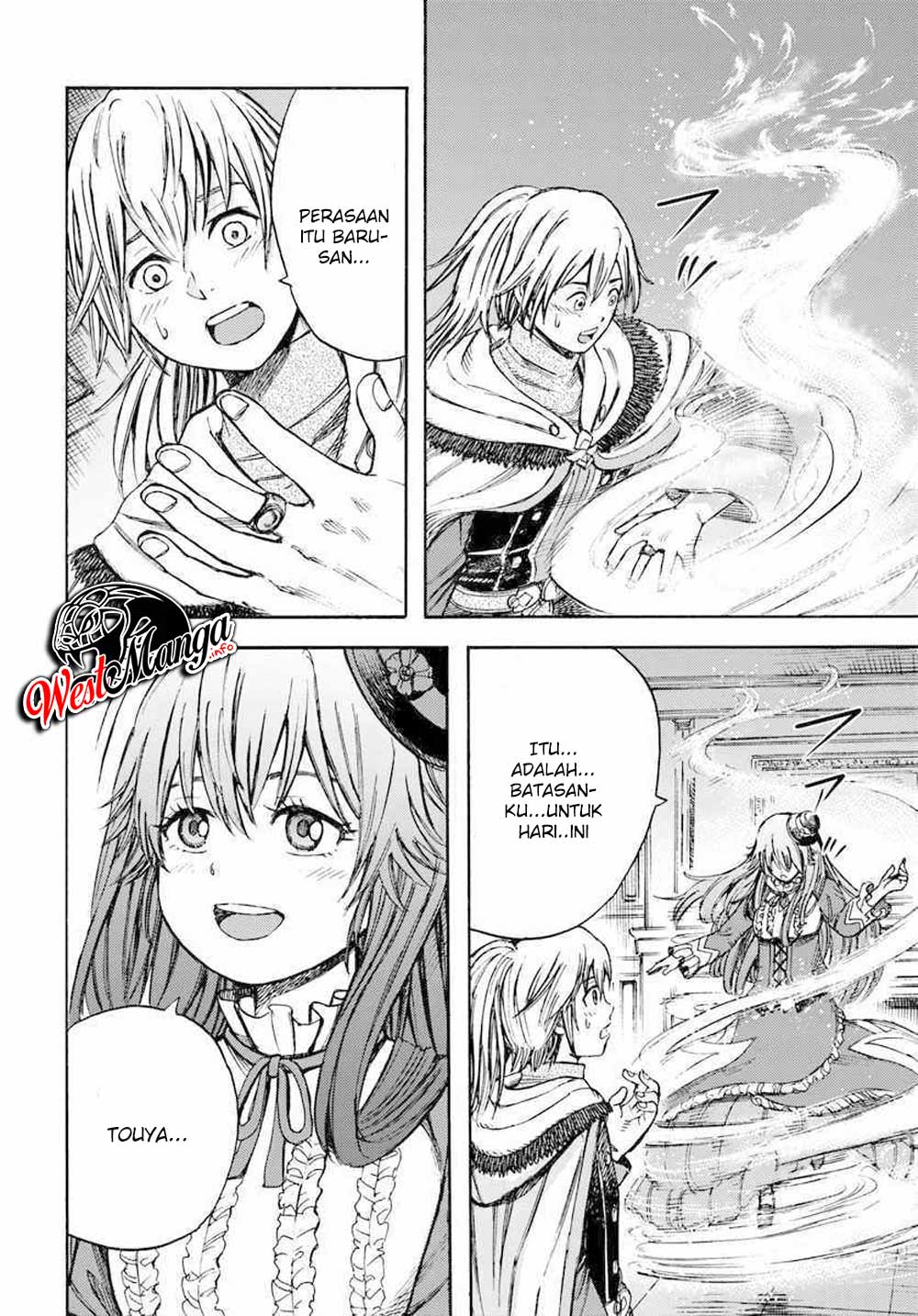 Shoukan Sareta Kenja Wa Isekai Wo Yuku Chapter 8