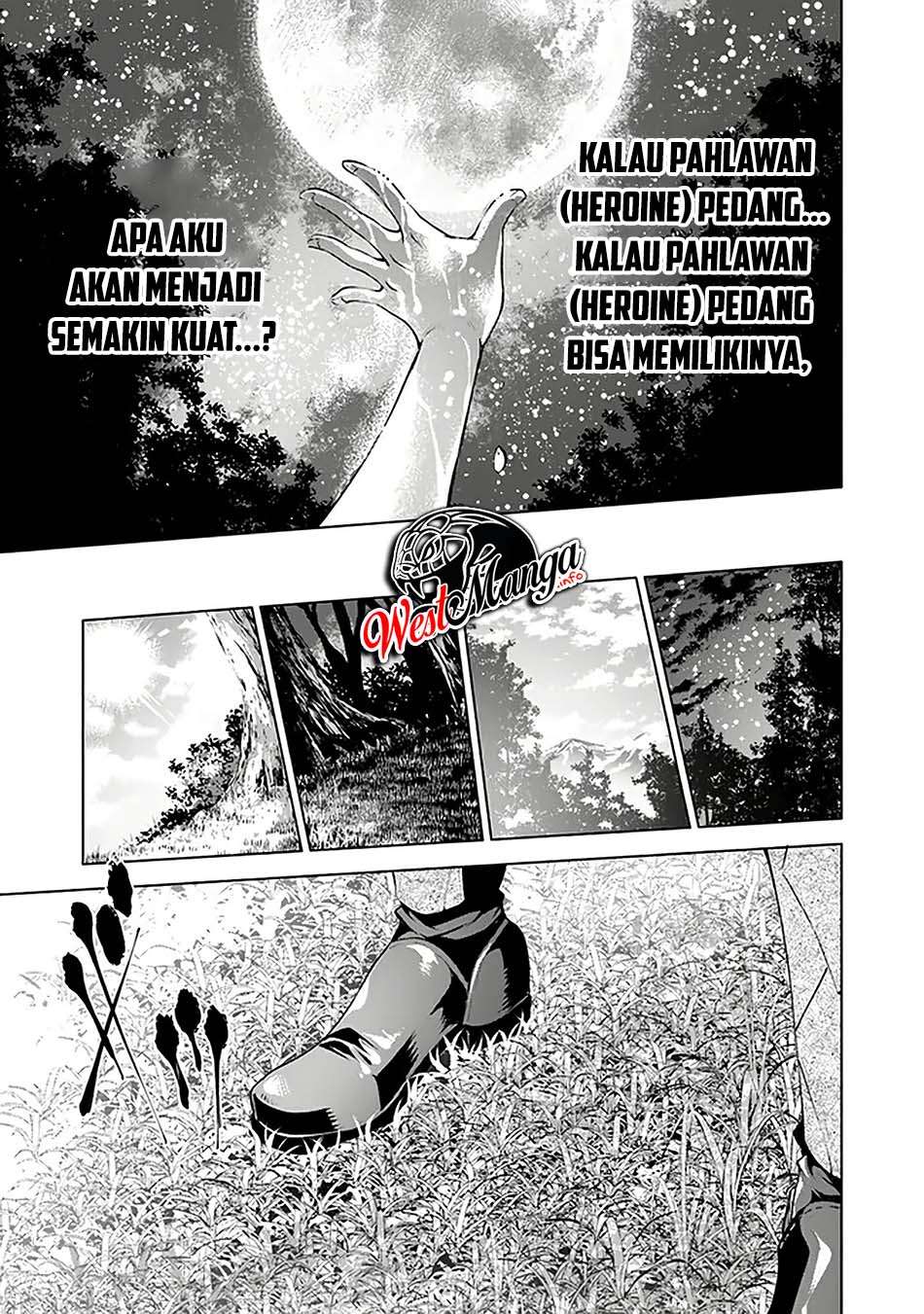 Kamigami Ni Sodaterare Shimo No, Saikyou To Naru Chapter 11