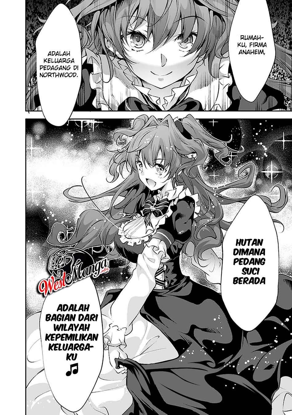 Kamigami Ni Sodaterare Shimo No, Saikyou To Naru Chapter 12