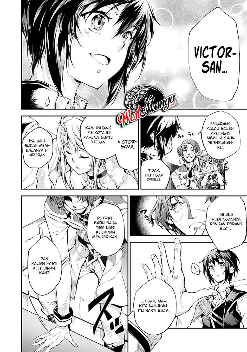 Kamigami Ni Sodaterare Shimo No, Saikyou To Naru Chapter 14