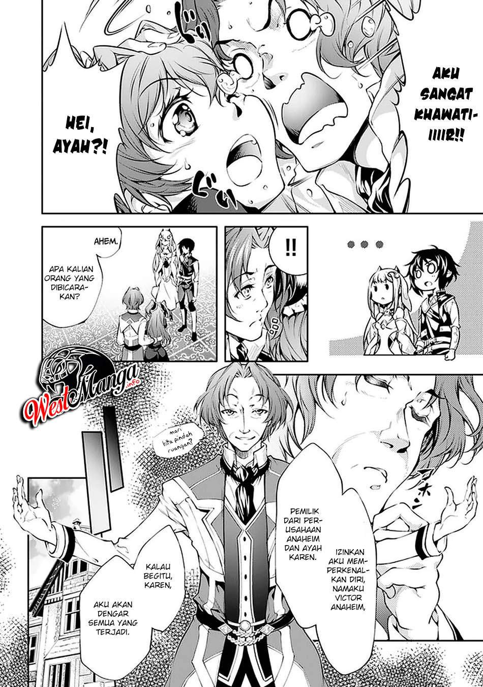 Kamigami Ni Sodaterare Shimo No, Saikyou To Naru Chapter 14