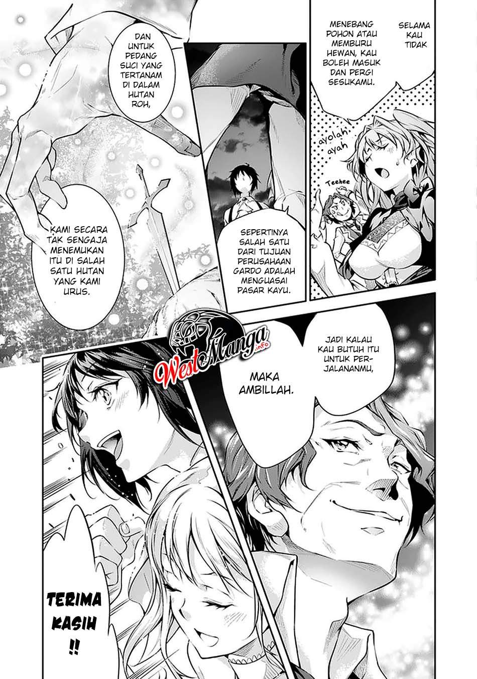 Kamigami Ni Sodaterare Shimo No, Saikyou To Naru Chapter 15