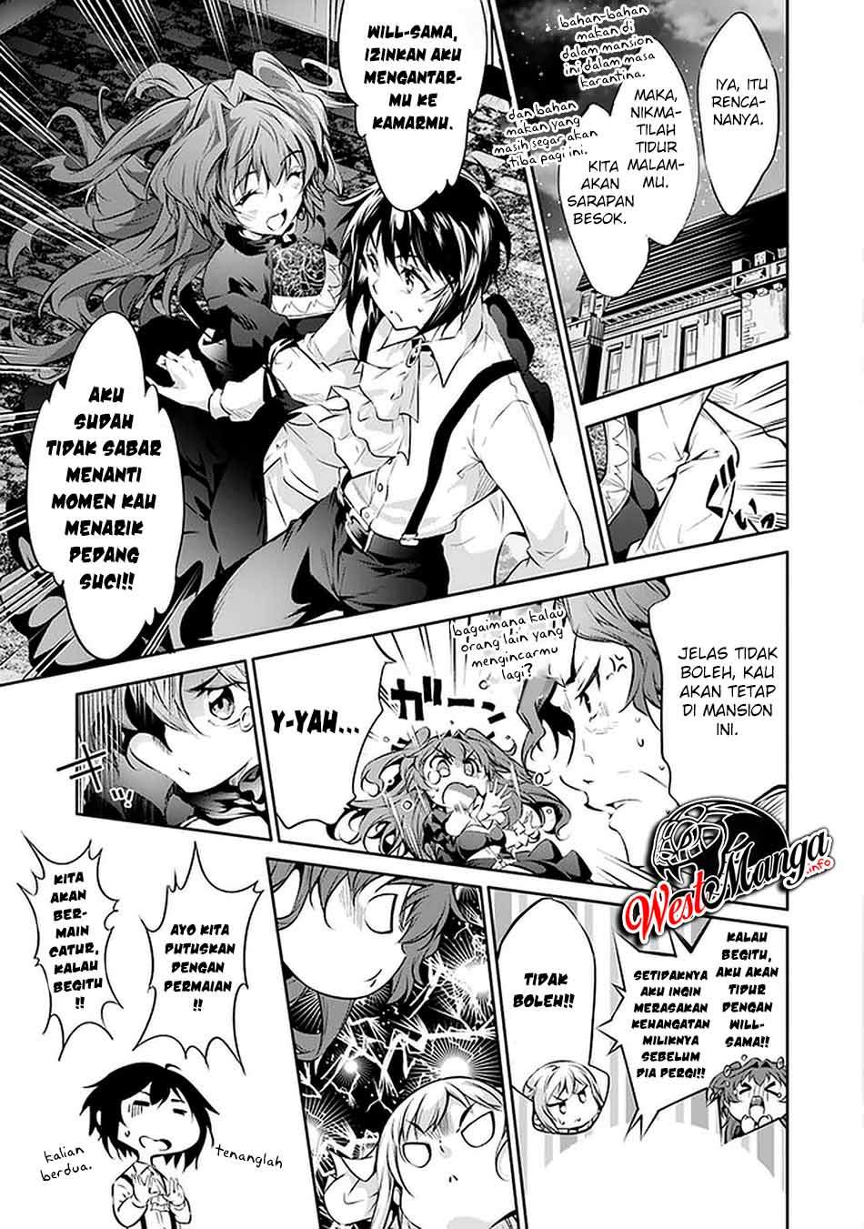 Kamigami Ni Sodaterare Shimo No, Saikyou To Naru Chapter 15