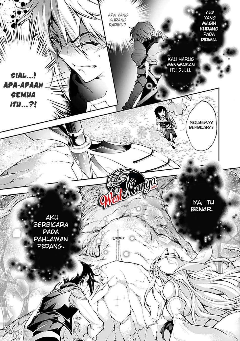 Kamigami Ni Sodaterare Shimo No, Saikyou To Naru Chapter 16