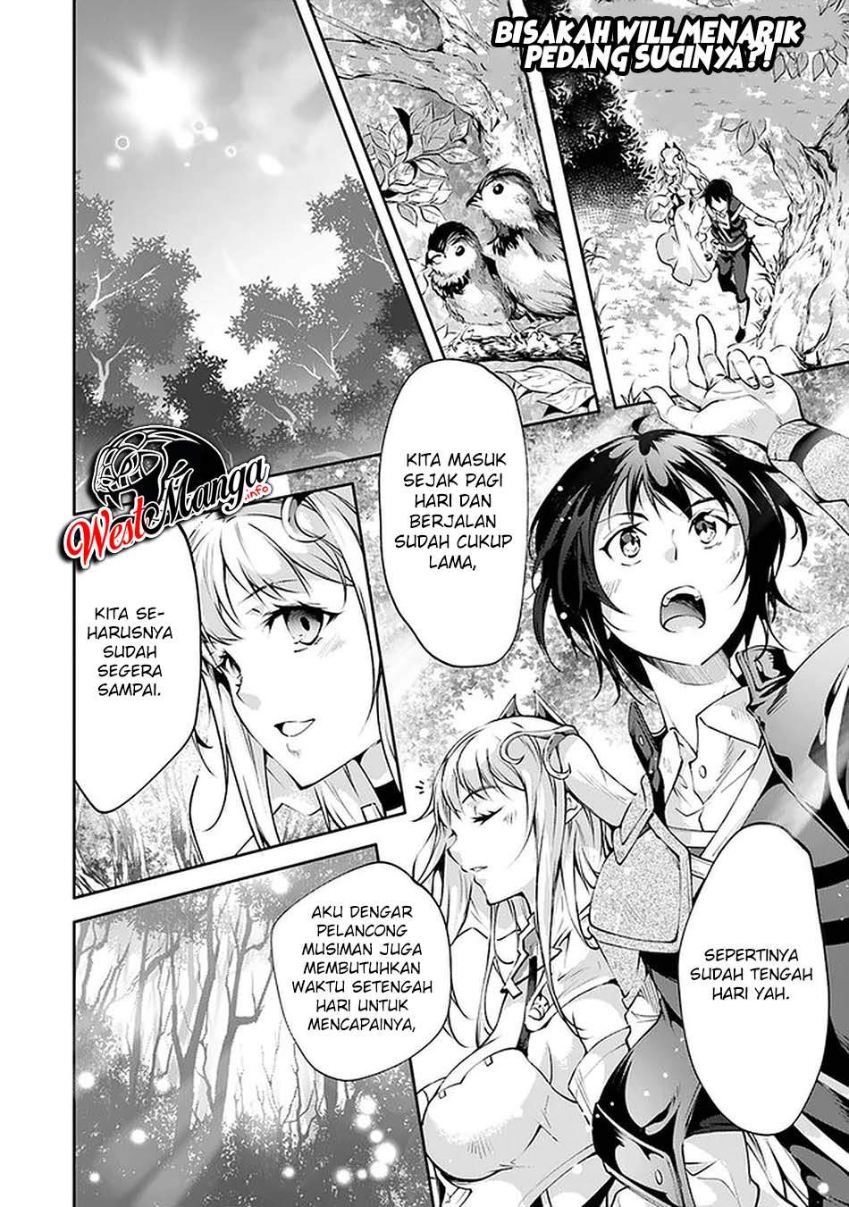 Kamigami Ni Sodaterare Shimo No, Saikyou To Naru Chapter 16