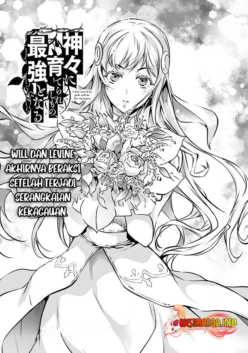 Kamigami Ni Sodaterare Shimo No, Saikyou To Naru Chapter 20