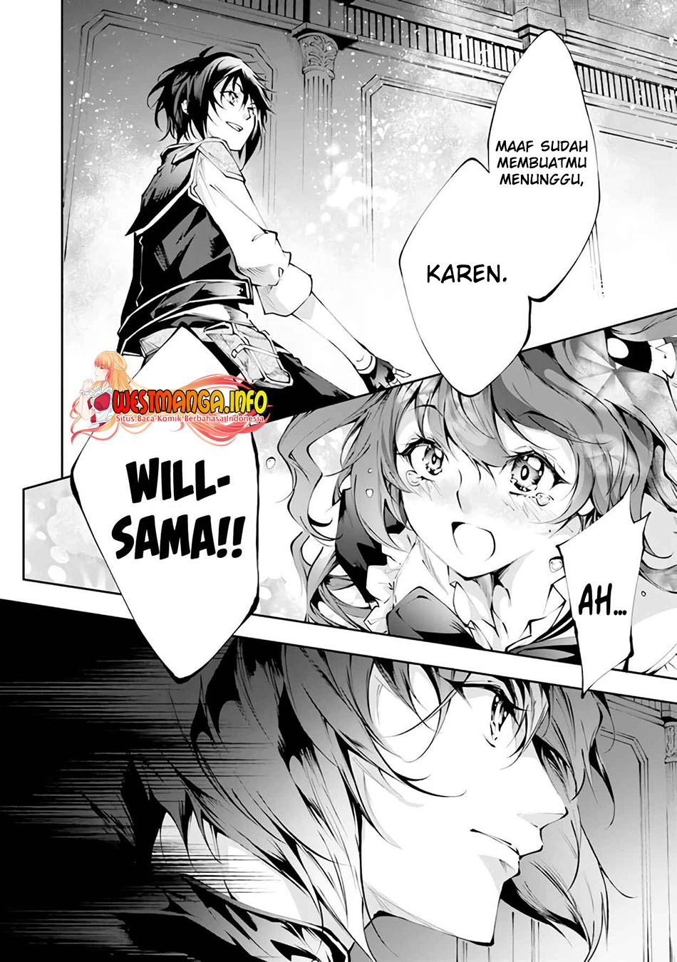 Kamigami Ni Sodaterare Shimo No, Saikyou To Naru Chapter 21