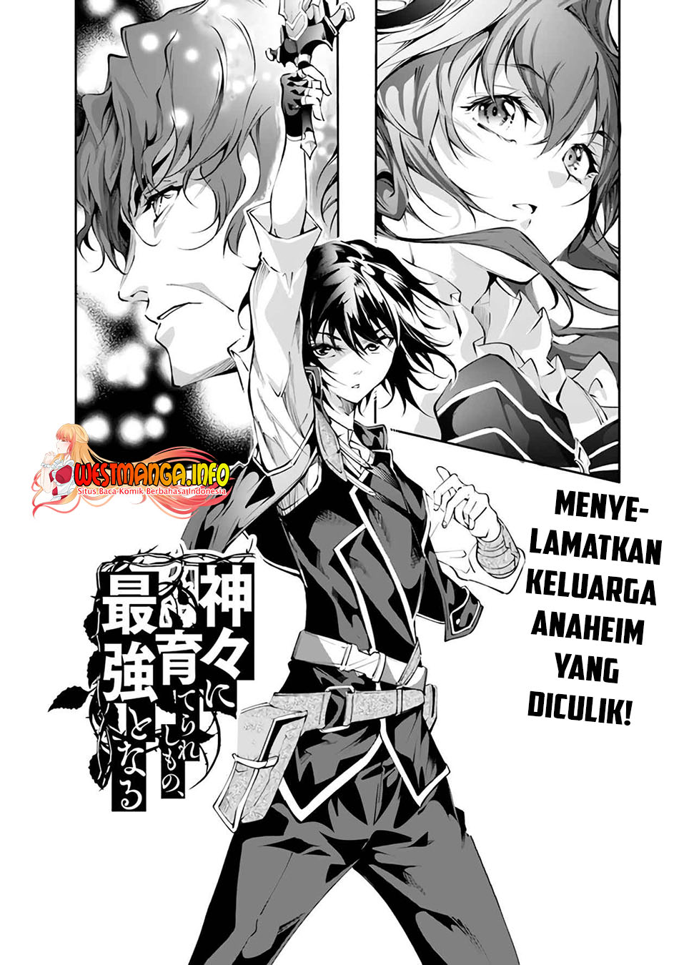 Kamigami Ni Sodaterare Shimo No, Saikyou To Naru Chapter 21