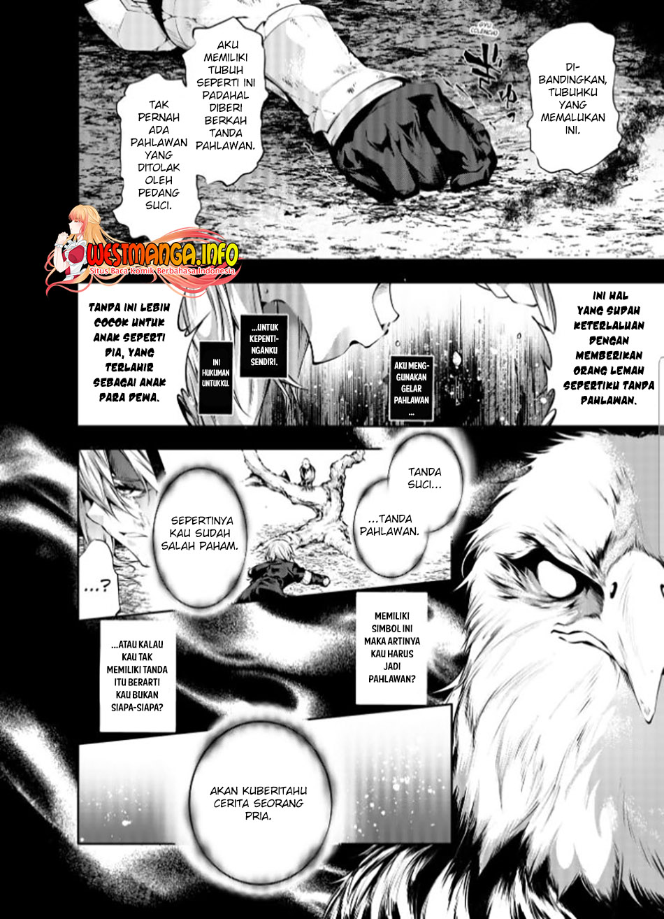 Kamigami Ni Sodaterare Shimo No, Saikyou To Naru Chapter 25.2