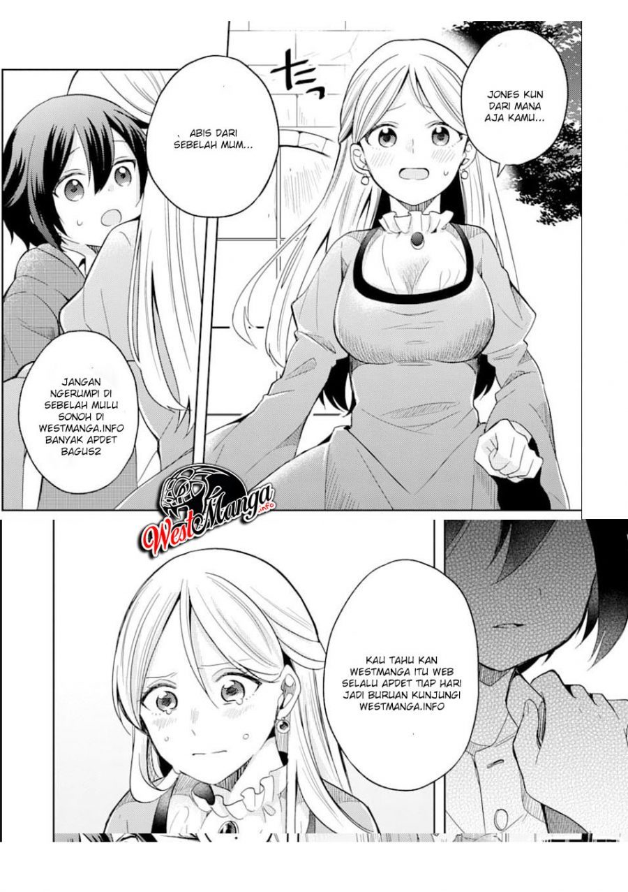 Kamigami Ni Sodaterare Shimo No, Saikyou To Naru Chapter 6