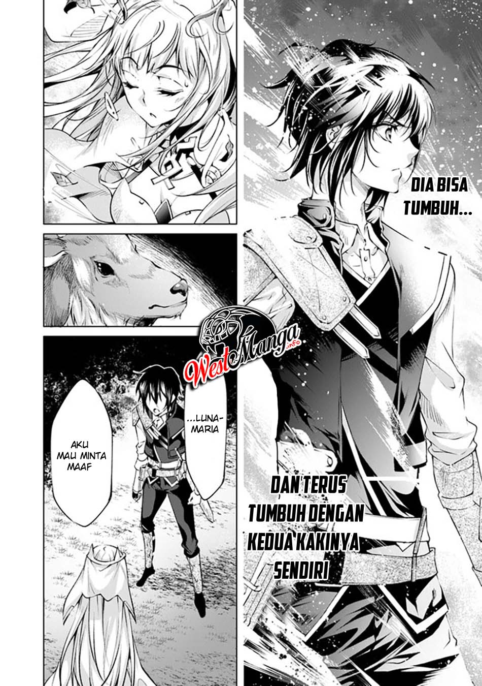 Kamigami Ni Sodaterare Shimo No, Saikyou To Naru Chapter 7