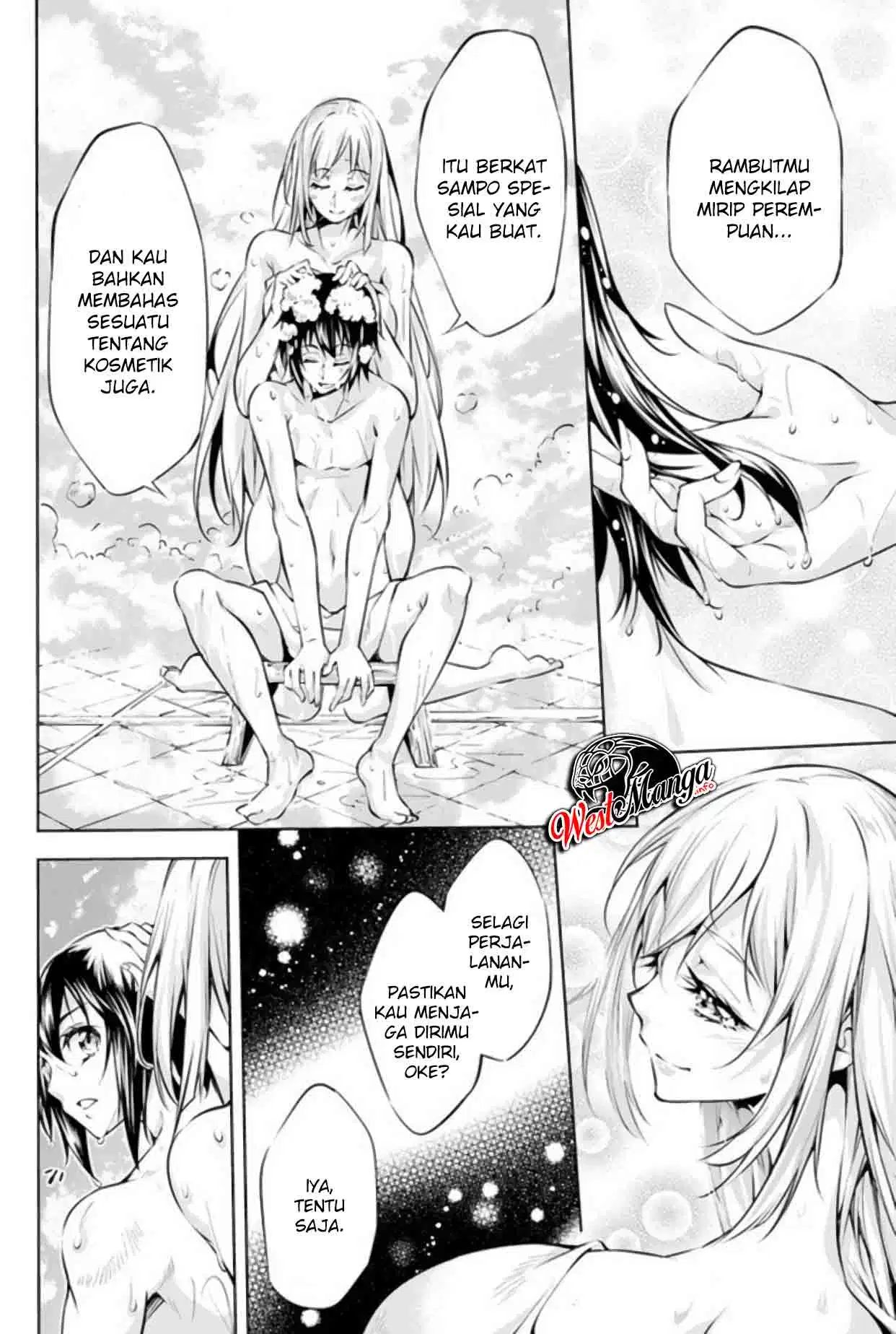 Kamigami Ni Sodaterare Shimo No, Saikyou To Naru Chapter 8