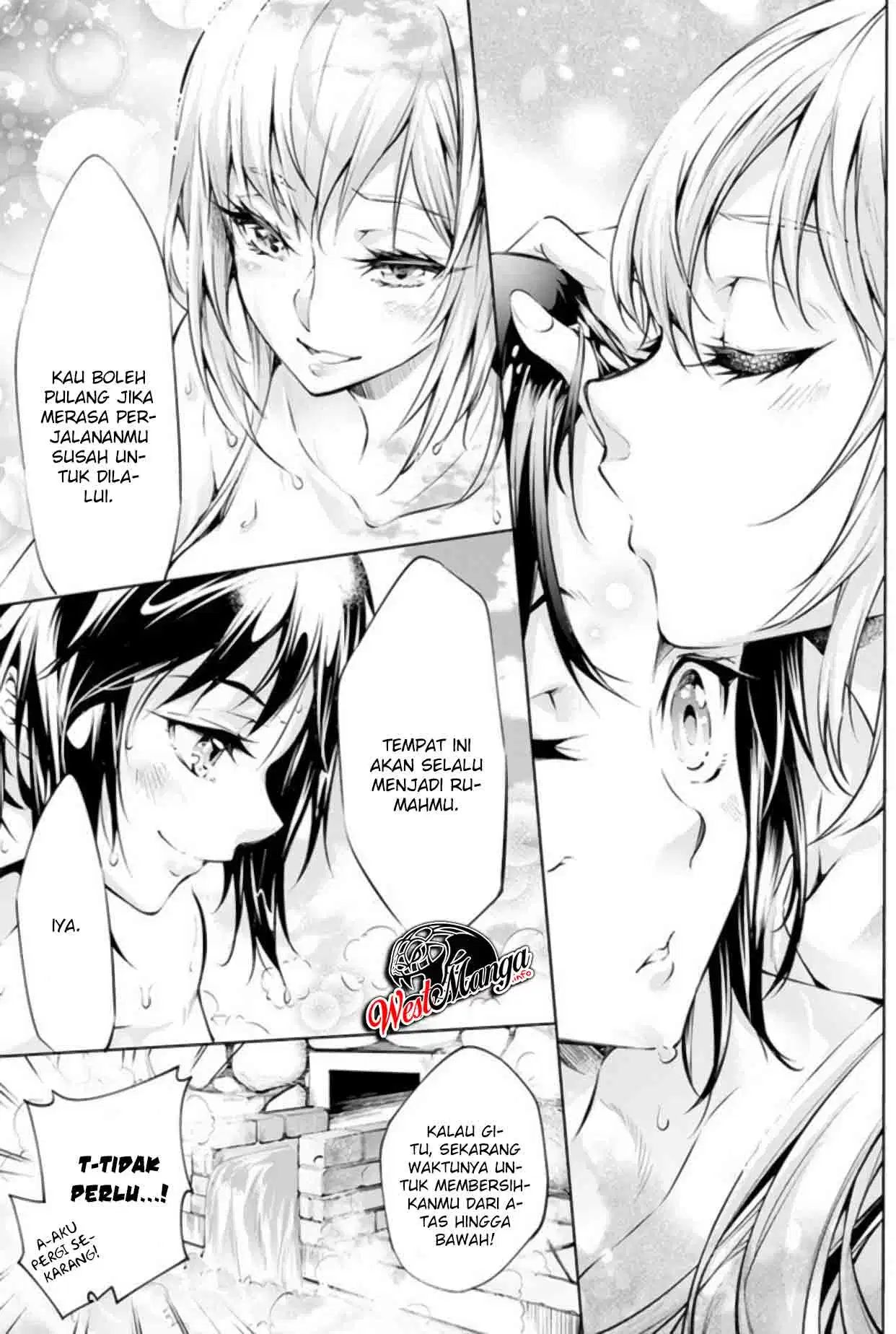 Kamigami Ni Sodaterare Shimo No, Saikyou To Naru Chapter 8