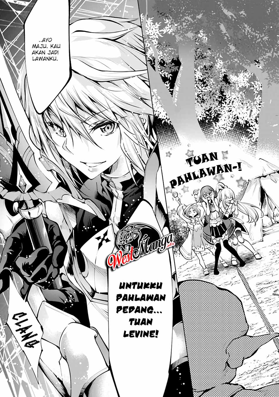 Kamigami Ni Sodaterare Shimo No, Saikyou To Naru Chapter 9