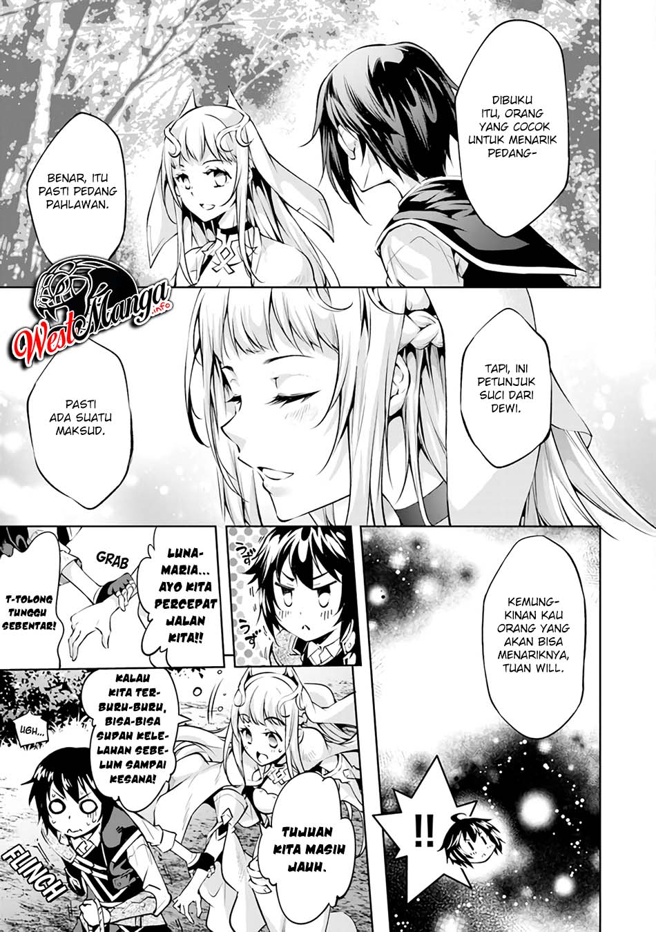 Kamigami Ni Sodaterare Shimo No, Saikyou To Naru Chapter 9