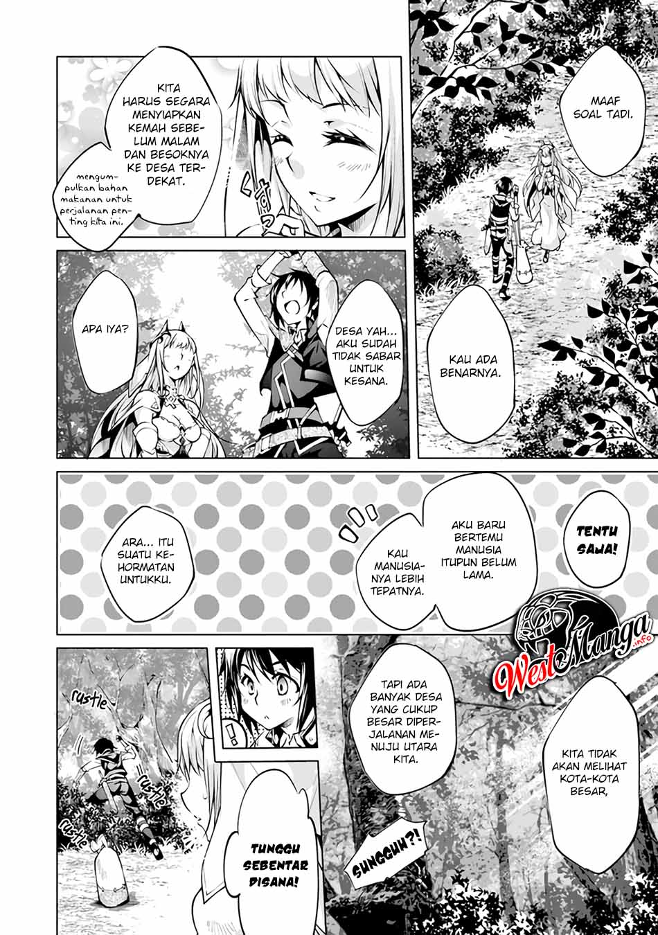 Kamigami Ni Sodaterare Shimo No, Saikyou To Naru Chapter 9