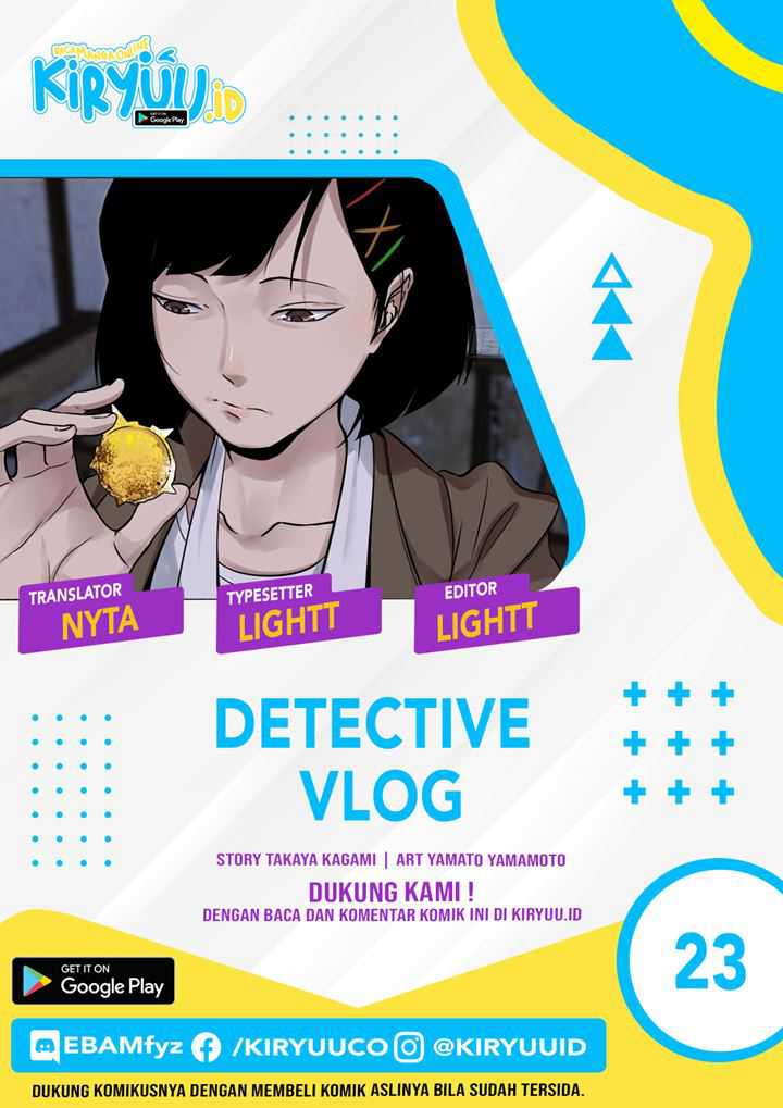 Detective Vlog Chapter 23