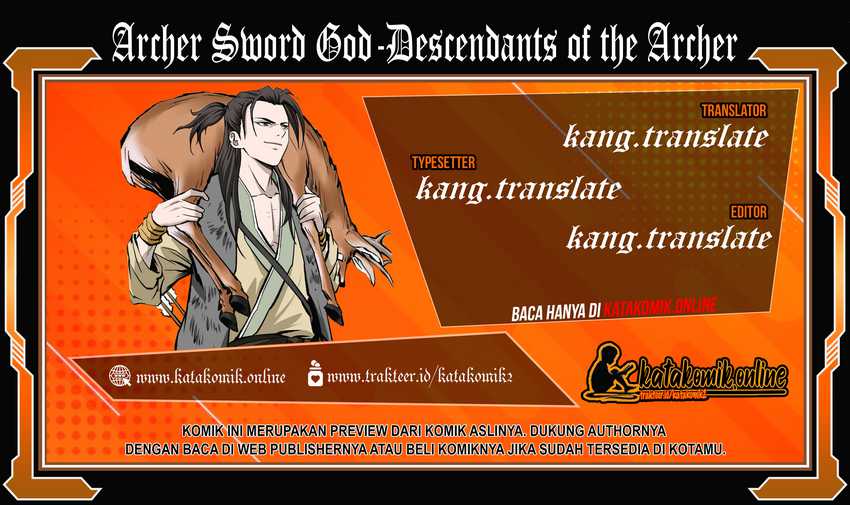 Archer Sword God  Descendants Of The Archer Chapter 15