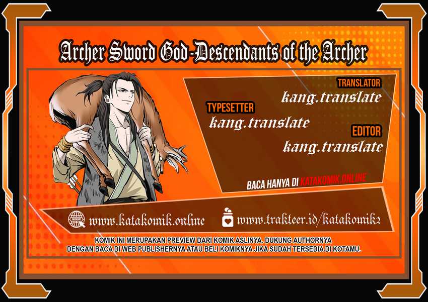 Archer Sword God  Descendants Of The Archer Chapter 30