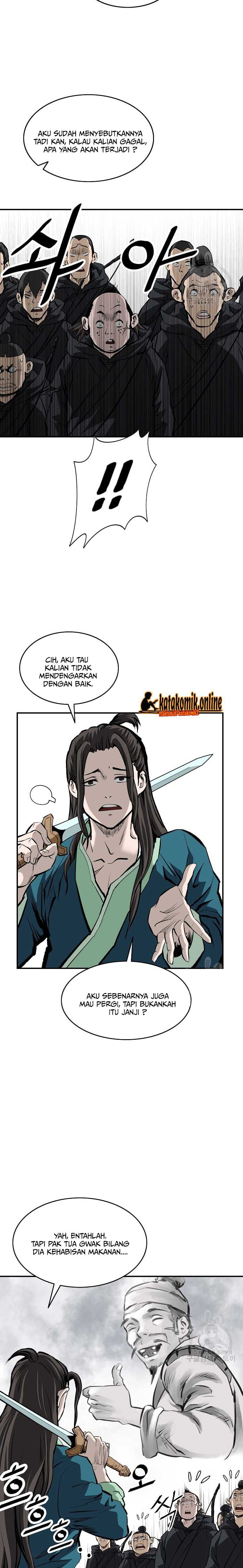 Archer Sword God  Descendants Of The Archer Chapter 30