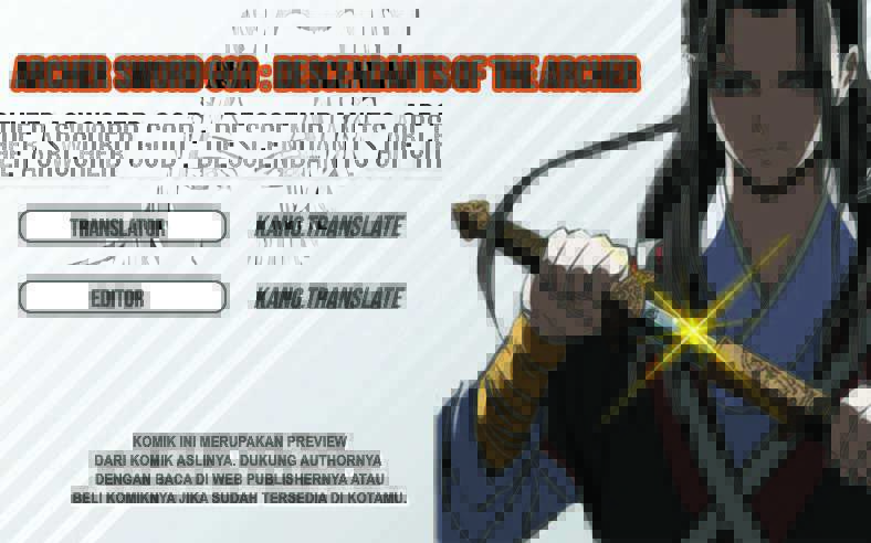 Archer Sword God  Descendants Of The Archer Chapter 4