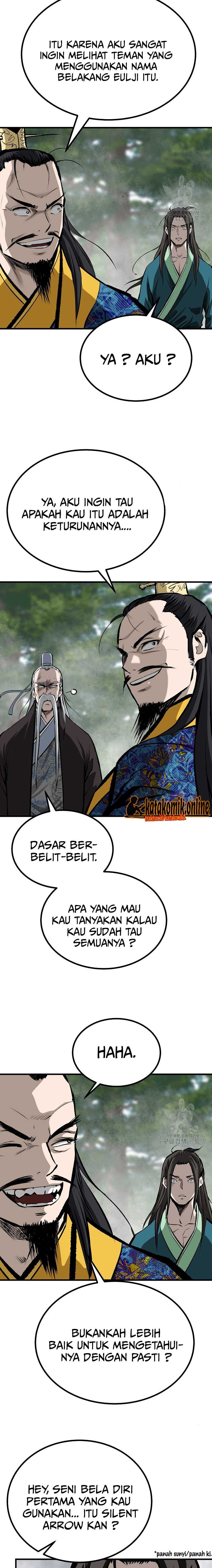 Archer Sword God  Descendants Of The Archer Chapter 42