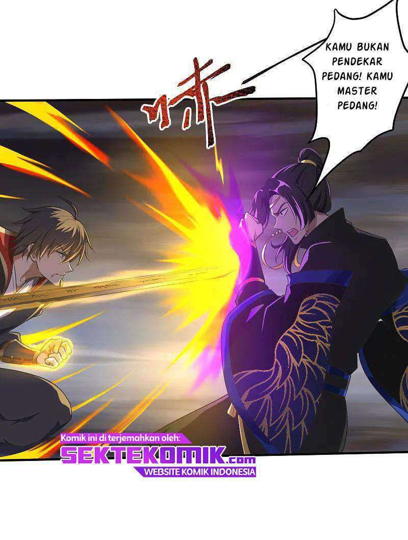 Domination One Sword Chapter 128