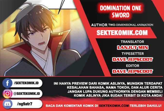 Domination One Sword Chapter 159