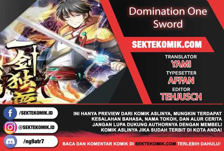 Domination One Sword Chapter 190