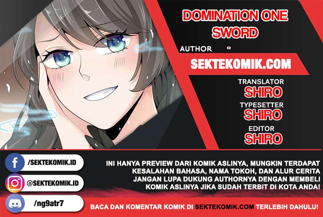 Domination One Sword Chapter 26