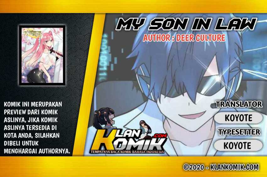 My Son In Law Chapter 33