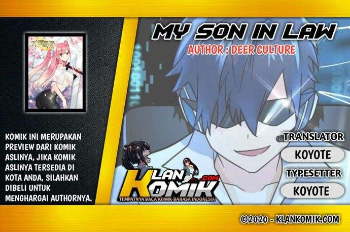 My Son In Law Chapter 70