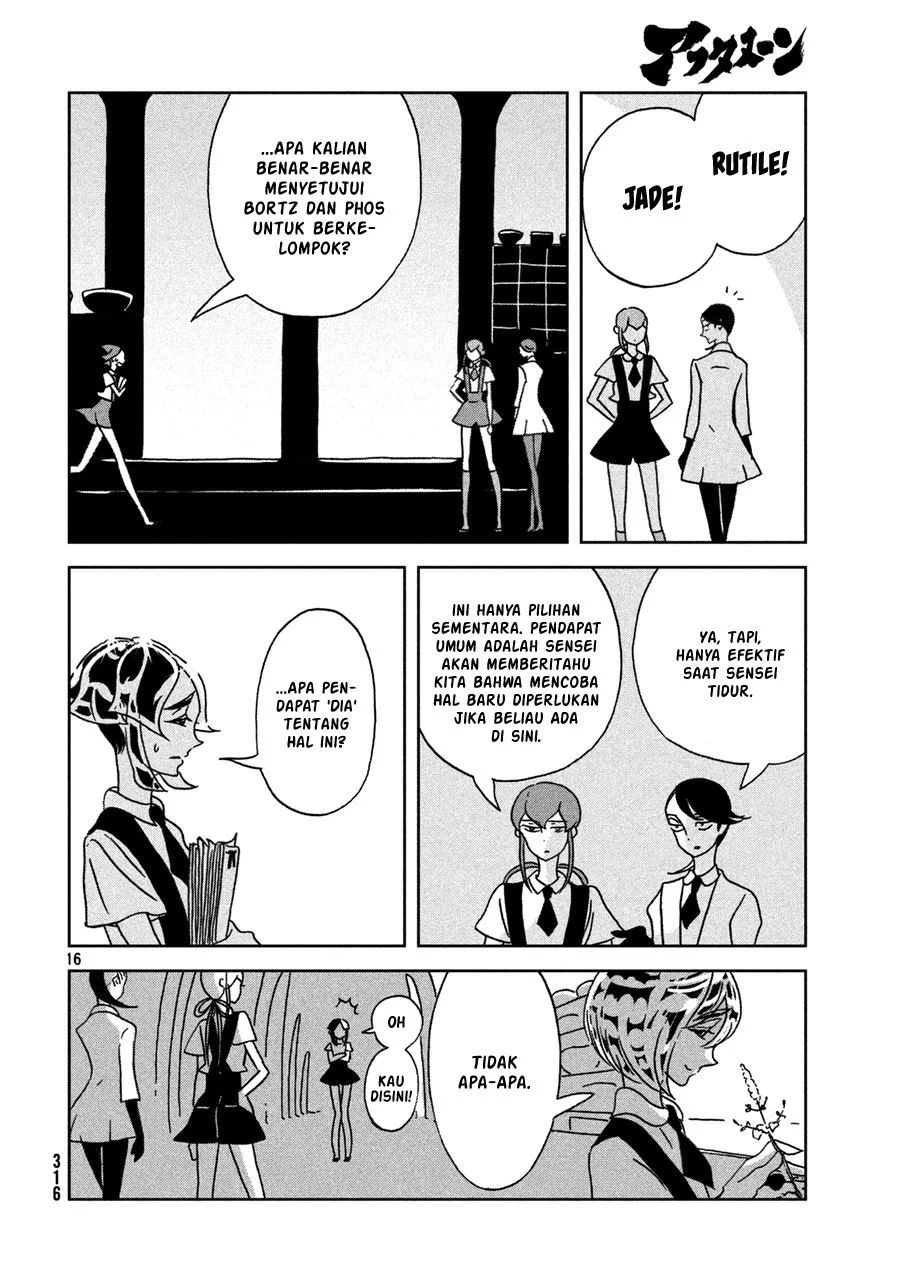 Houseki No Kuni Chapter 23