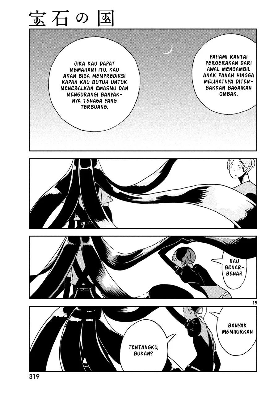 Houseki No Kuni Chapter 23