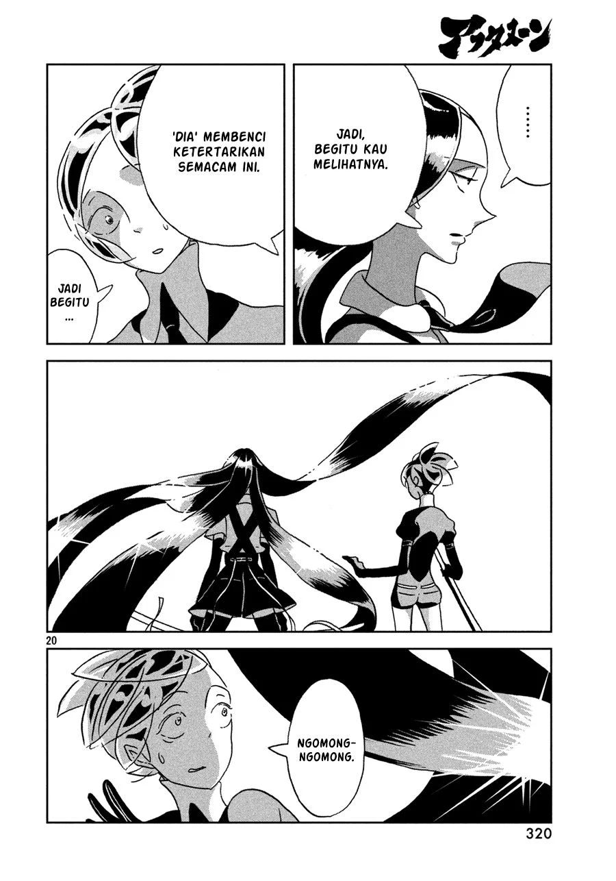 Houseki No Kuni Chapter 23