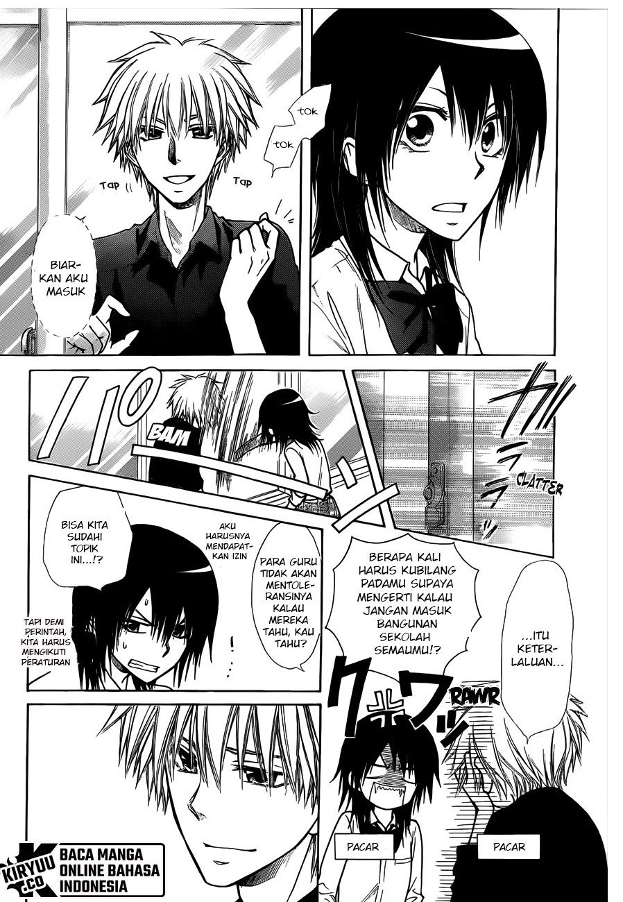 Kaichou Wa Maid-sama! Chapter 72