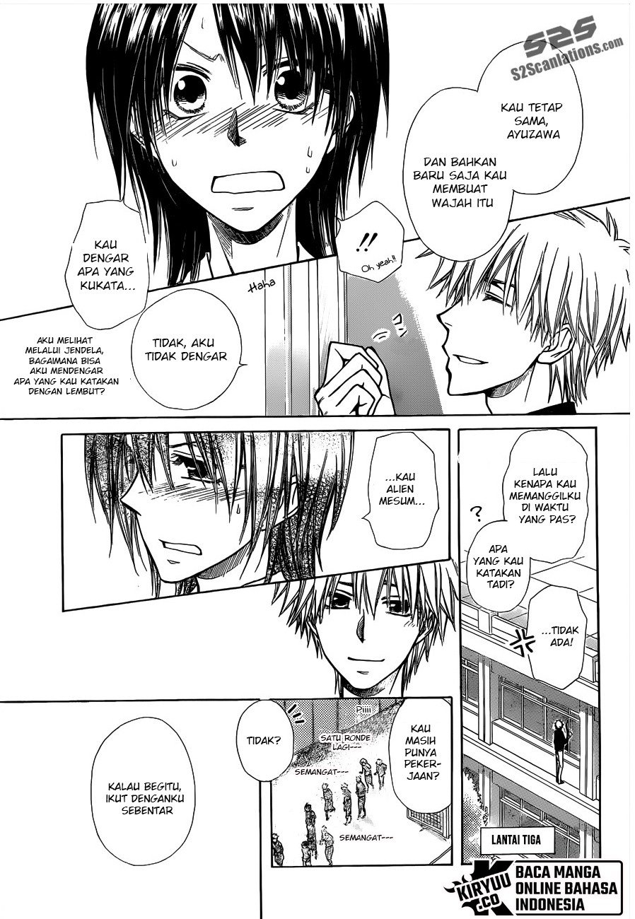 Kaichou Wa Maid-sama! Chapter 72