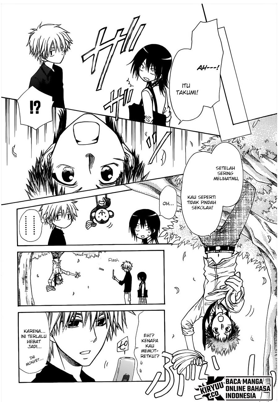 Kaichou Wa Maid-sama! Chapter 72