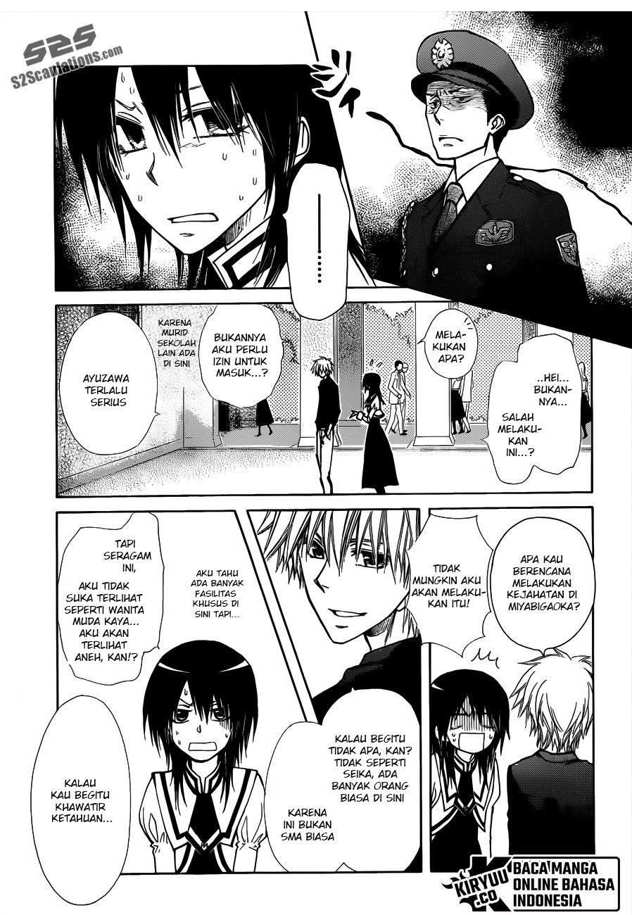 Kaichou Wa Maid-sama! Chapter 72