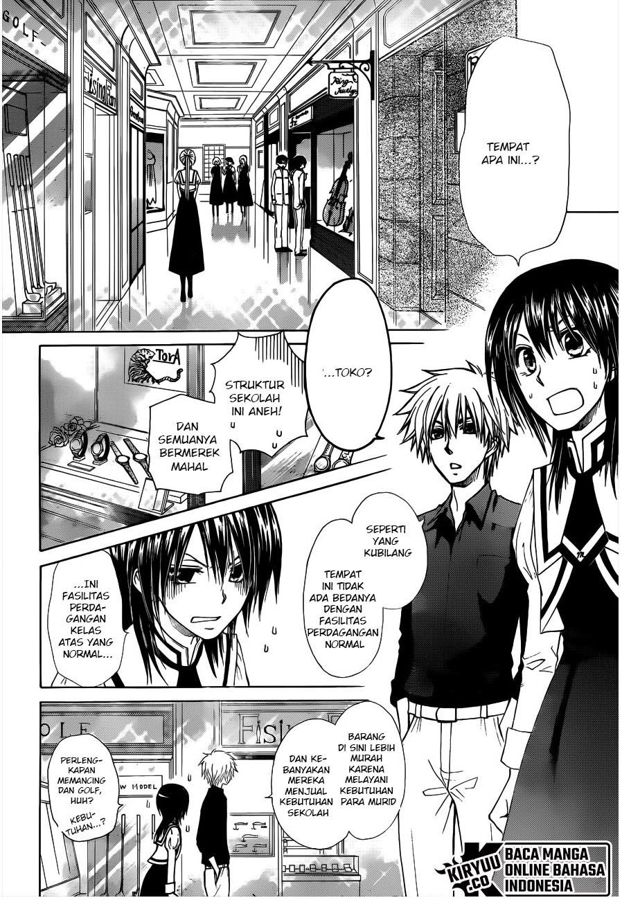 Kaichou Wa Maid-sama! Chapter 72