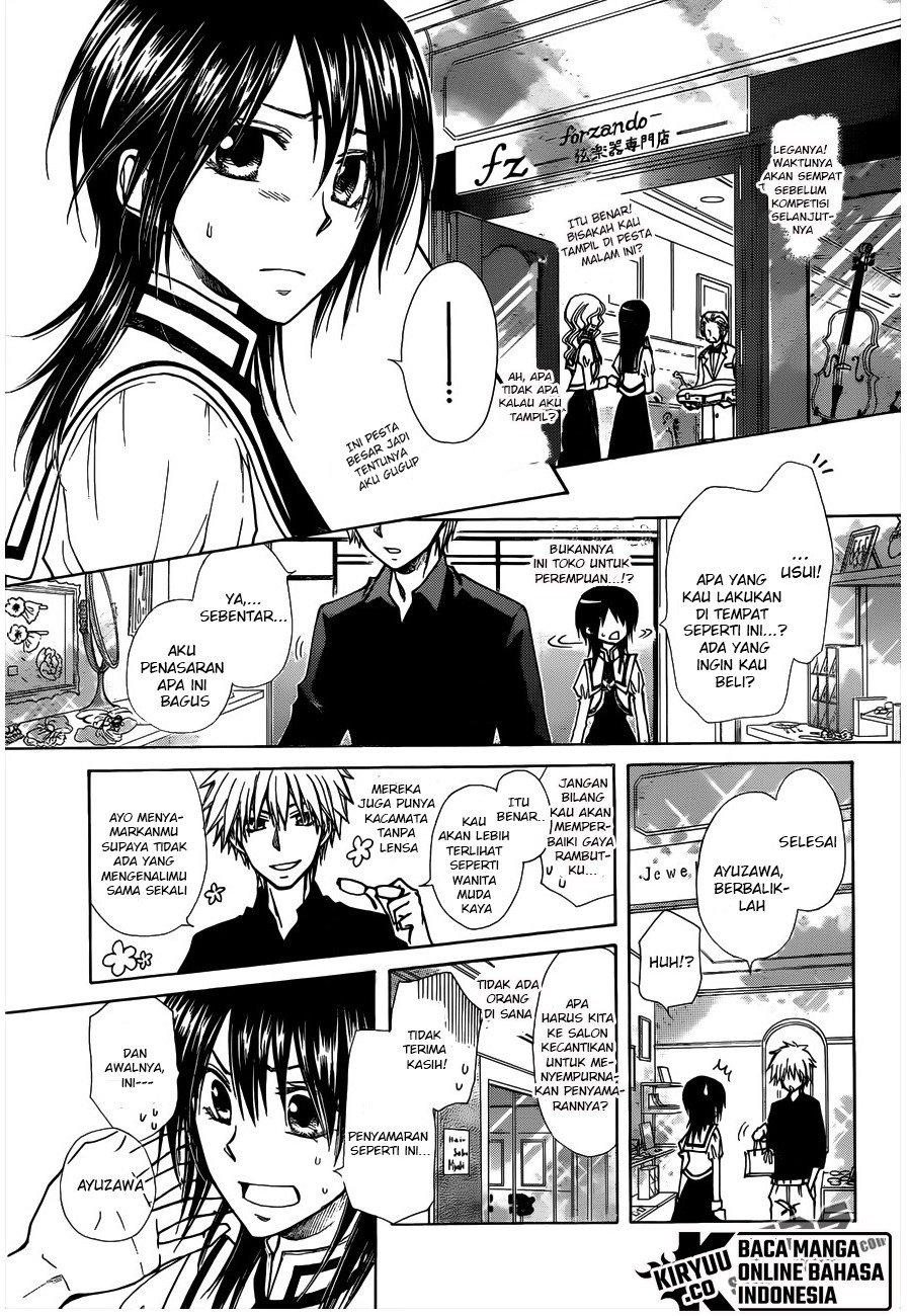 Kaichou Wa Maid-sama! Chapter 72